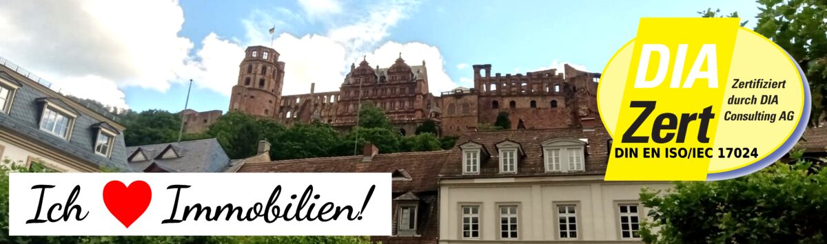 Ich liebe Immobilien!